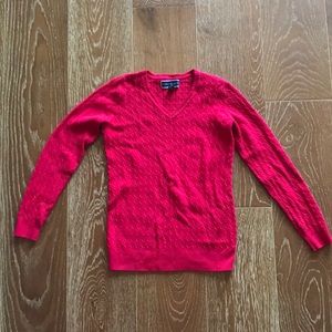 Red Sweater
